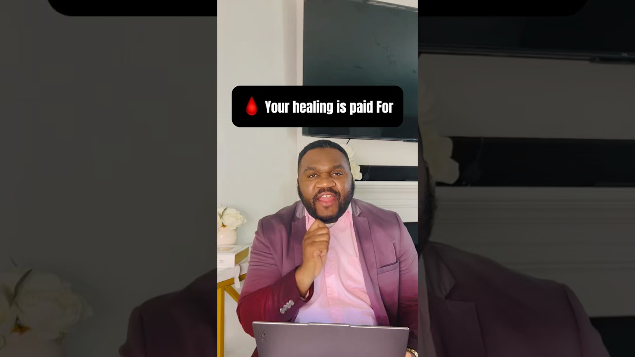 Healed by His Strips. 