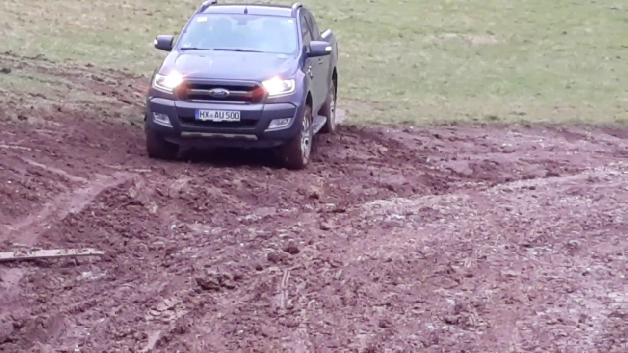 Ford Ranger  Offroad Mammutpark 27.12.2016