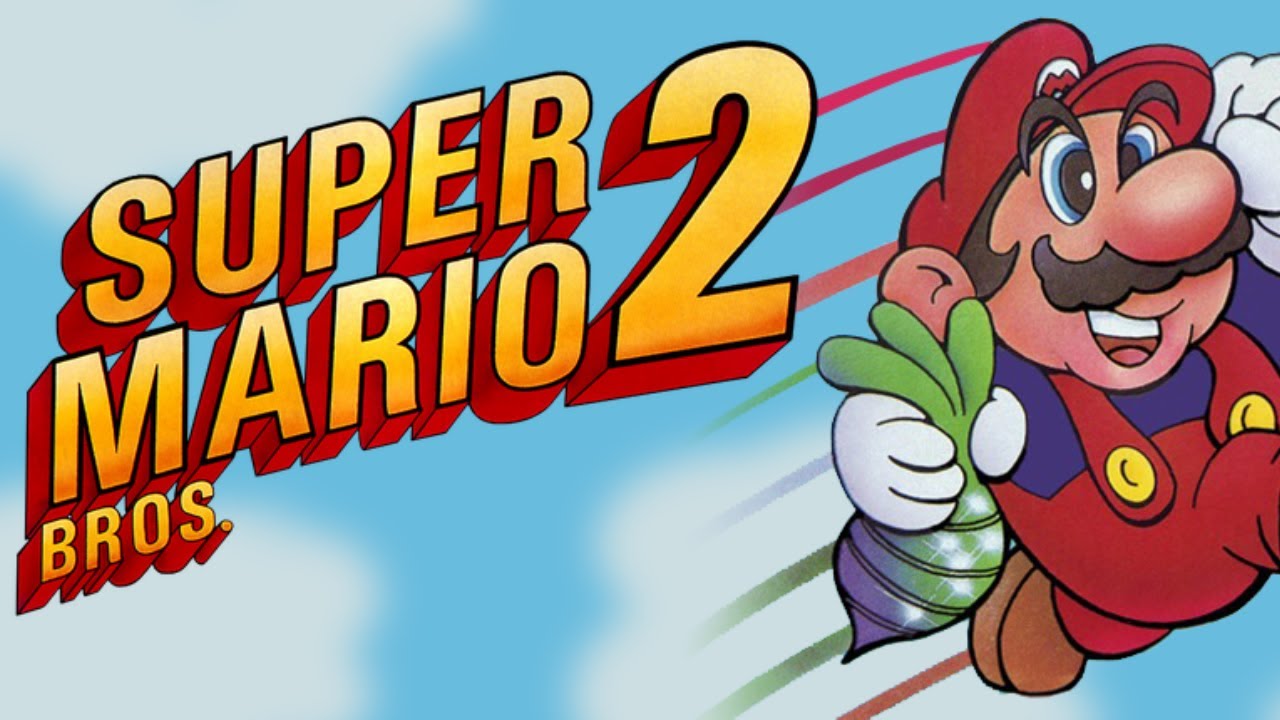 Super Mario Bros. 2 - Longplay | SNES