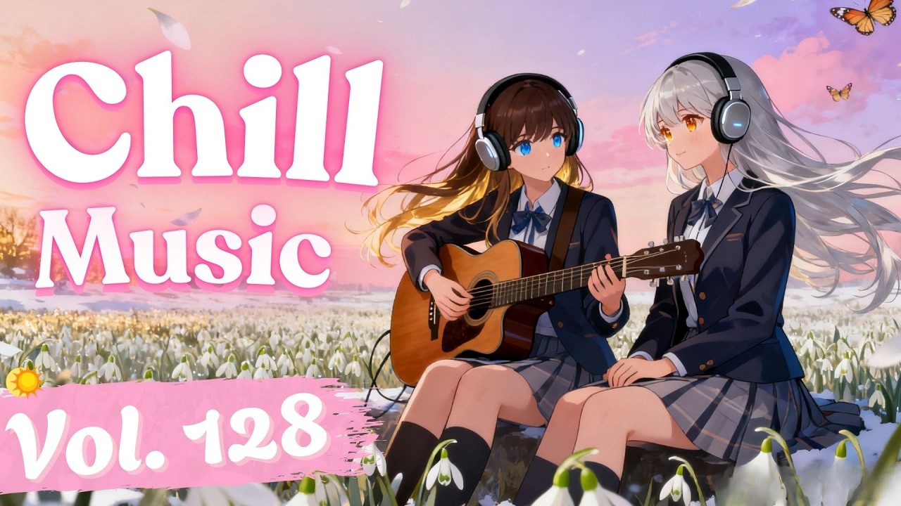 Chill Music Vol.128 | Soft Female Vocals for Daytime Focus & Relax | R&B Mix
