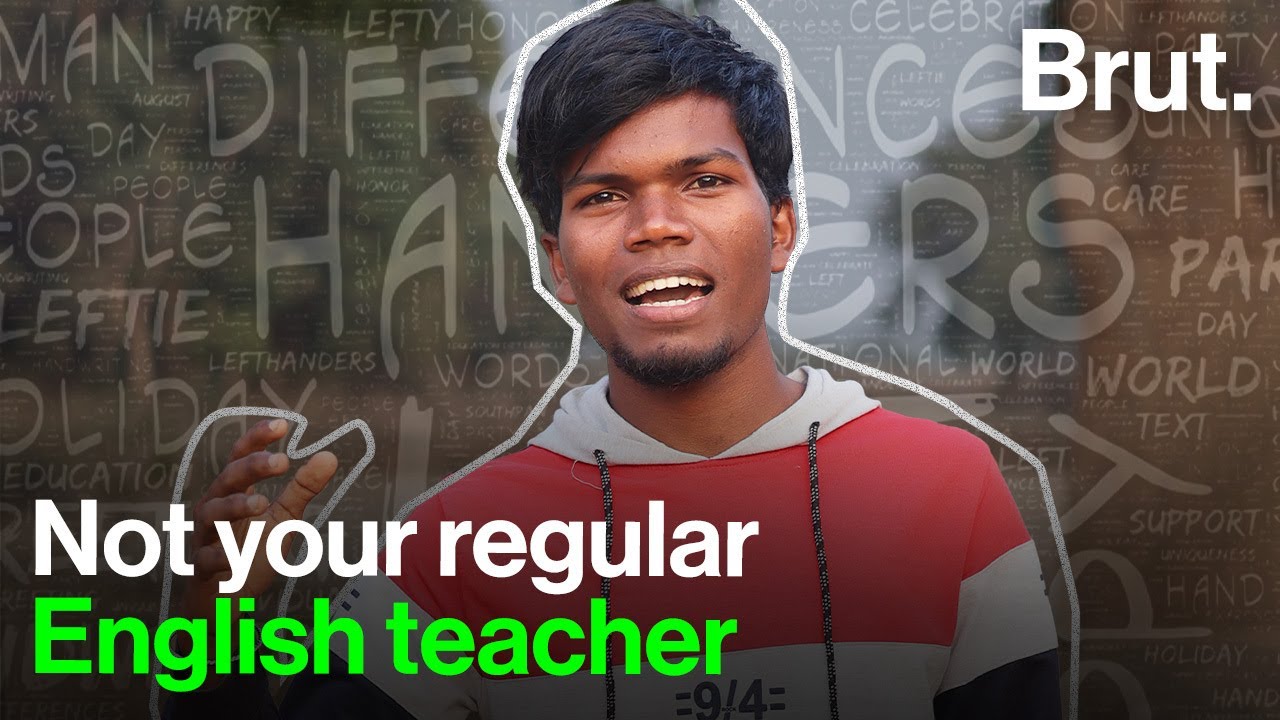 “Wanna speak English like Americans?”