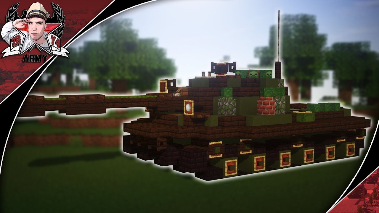 Minecraft: Cold War Object 279 