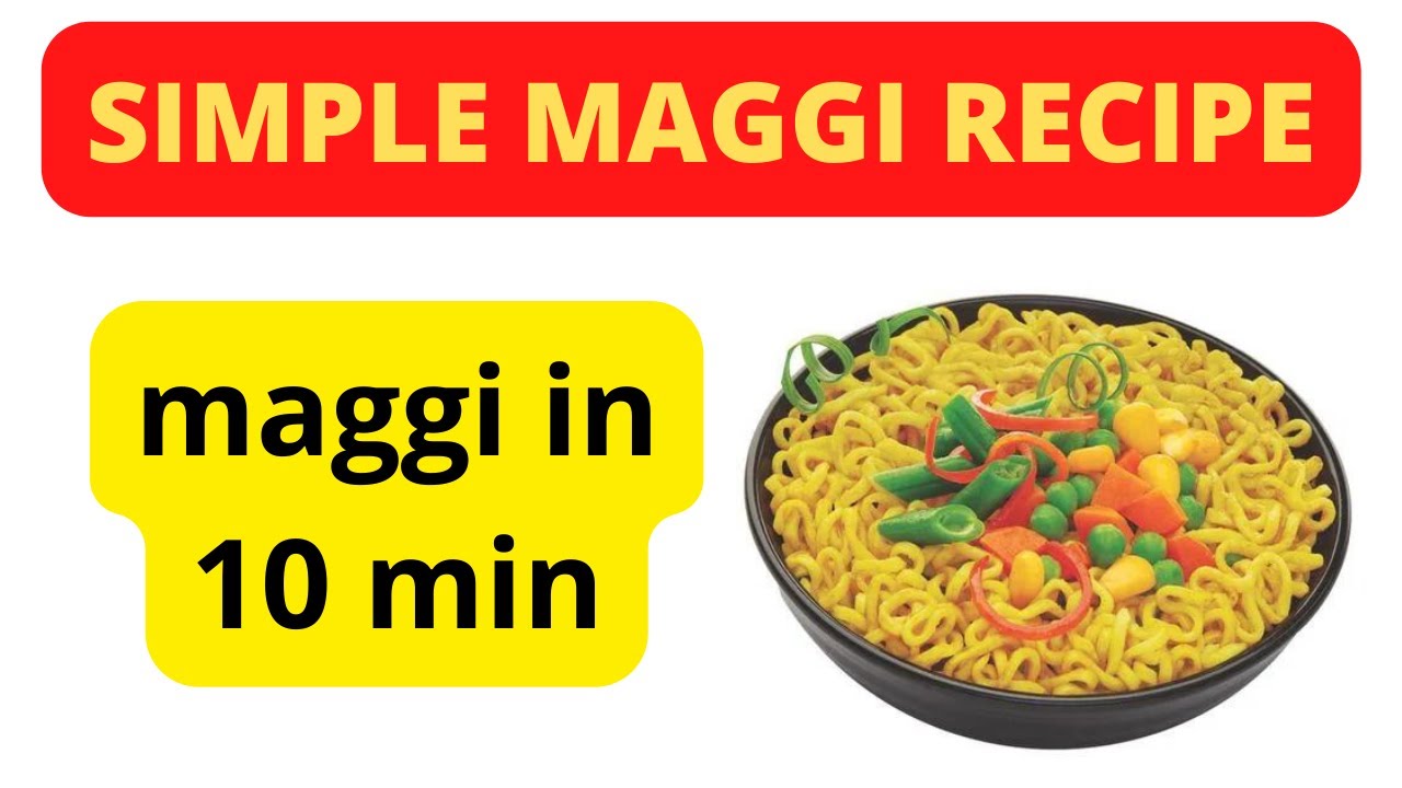How to make maggi | simple maggi recipe | maggi recipe in hindi | paresh chougule vlog | veg maggi |