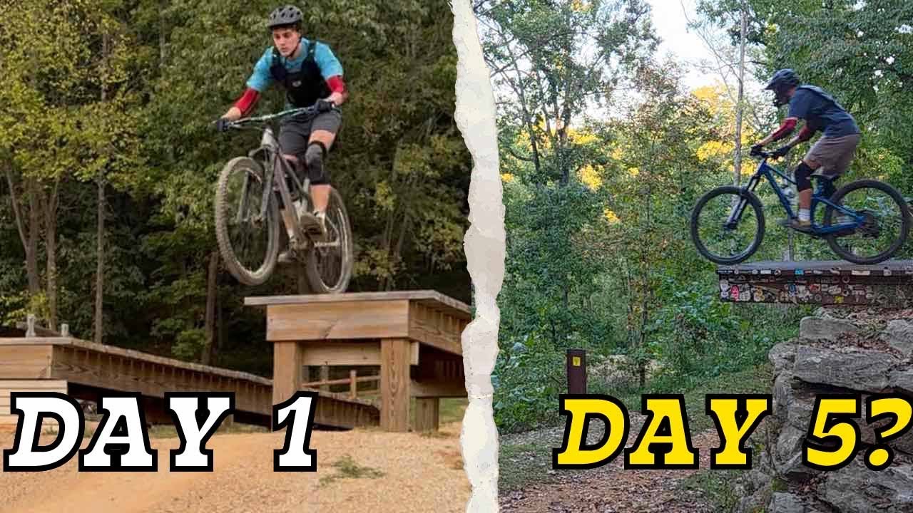 Bentonville's Biggest Drop: How to Ride it in 5 Days!