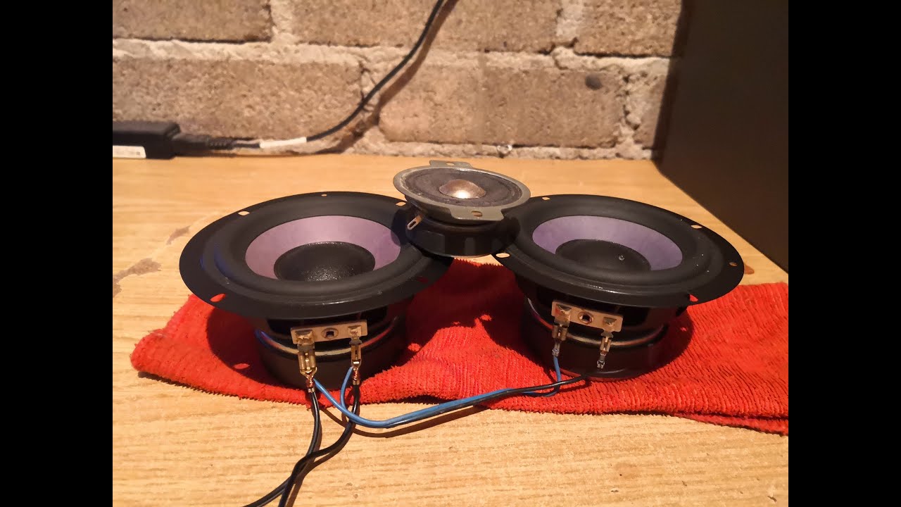desmontaje de bafle y como bajar y subir la impedancia