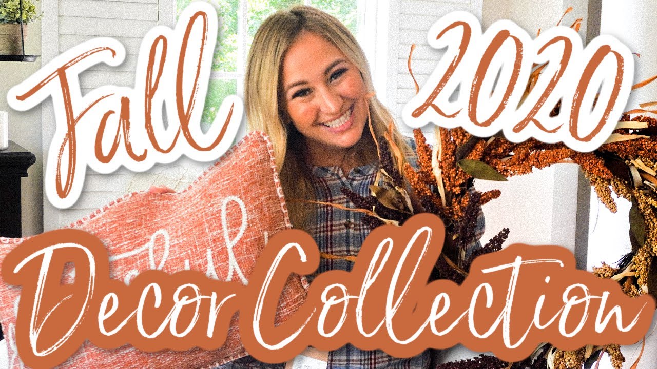2020 FALL DECOR COLLECTION! *HUGE* FARMHOUSE FALL DECOR HAUL + FALL DECORATING IDEAS
