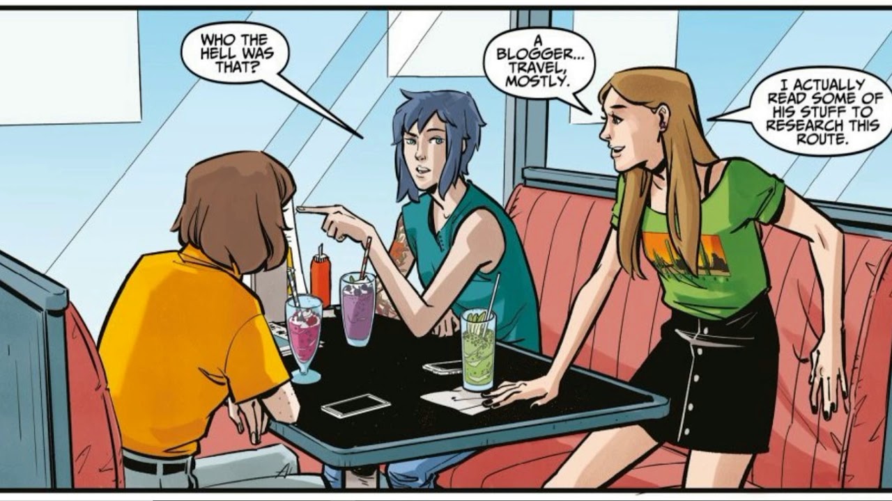 Life Is Strange Partners In Time Issue 15 Of 16 Reading
