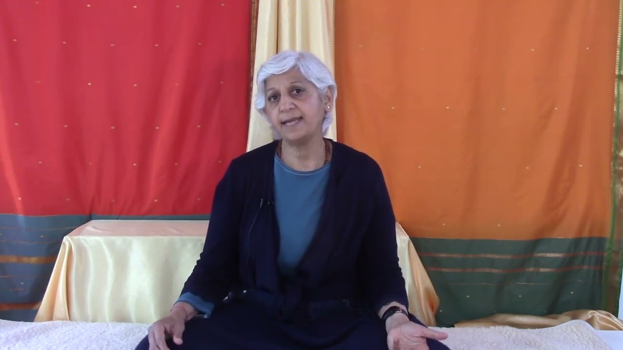 Dru Filosofie - satsang a balanced mind met Anita Goswami (engels)