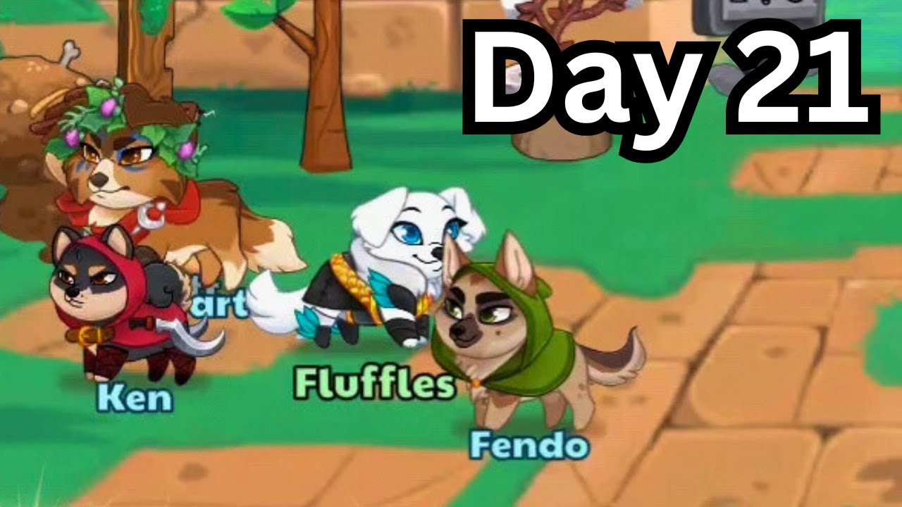 Dungeon Dogs Gameplay - Day 21