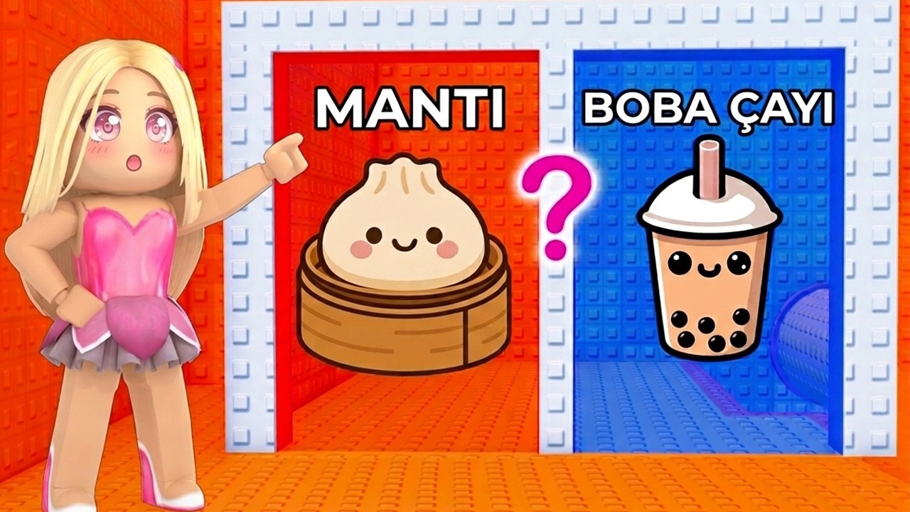 EN TATLI TERCİH KULESİ OYUNU 😍 ROBLOX K&Uuml;BRA NİSA