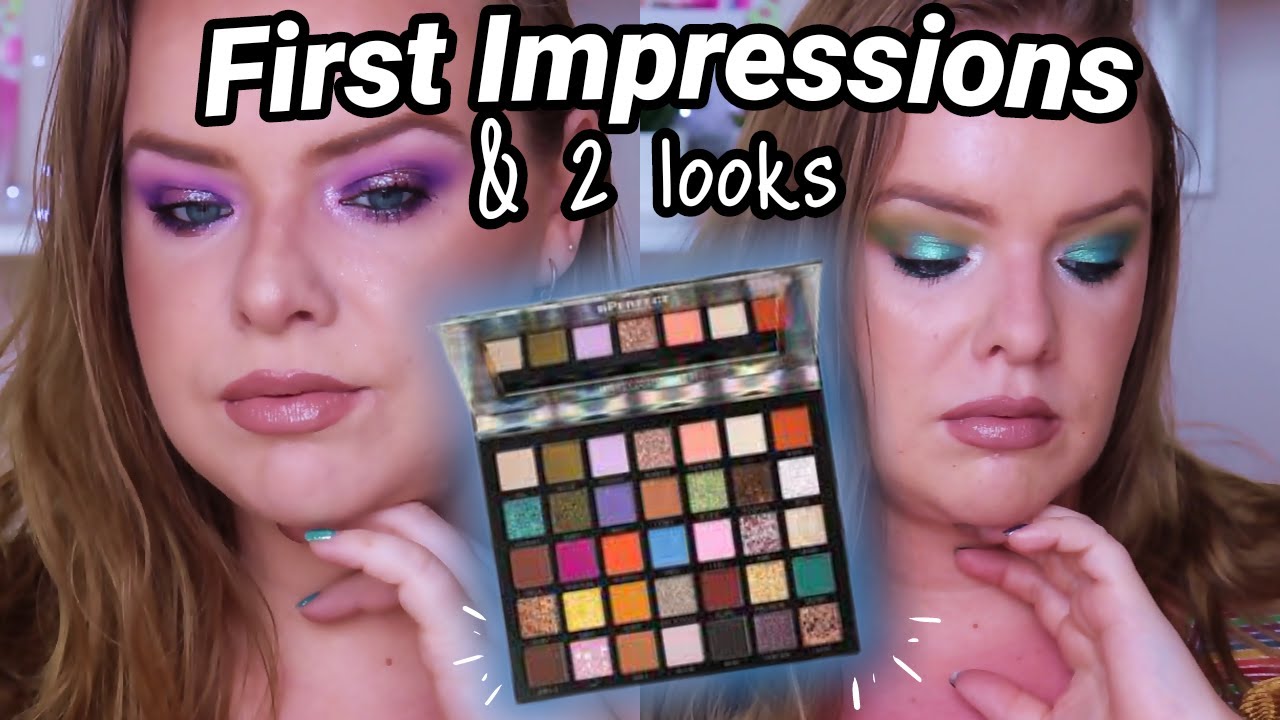 Bperfect Cosmetics Manifest Dream Big//Swatches, First Impressions & 2 Looks 1 Palette