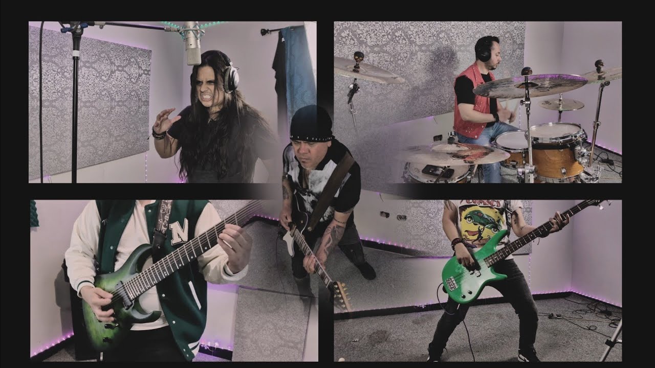 Angeles del infierno - Maldito sea tu nombre (cover) - Gonzalo Garcia