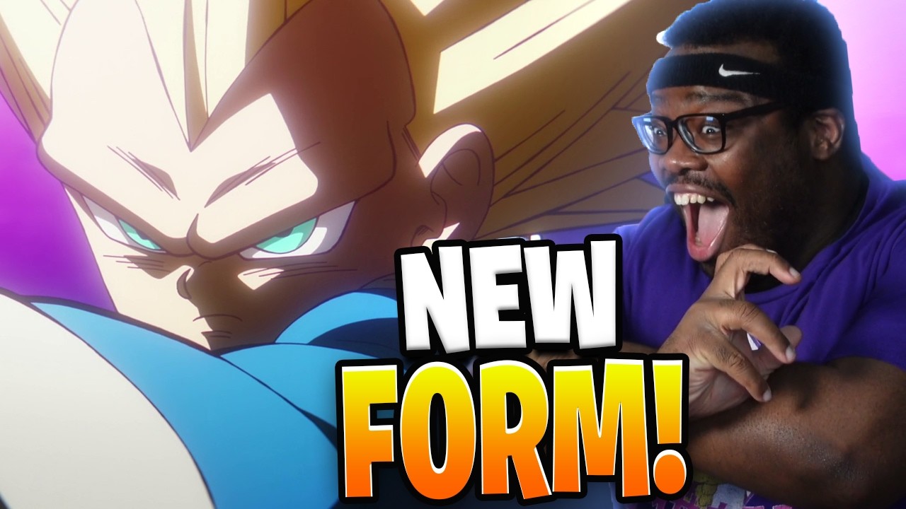 VEGETA FINALLY HAS SUPER SAIYAN 3?! Dragonball Daima Reaction!