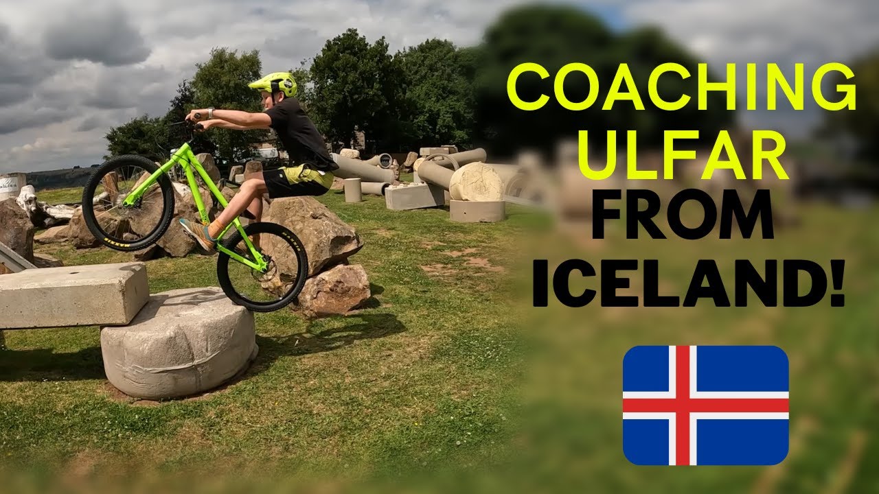 HE CAME ALL THE WAY FROM ICELAND FOR 1 TO 1 TRIALS COACHING WITH ME! - AMAZING PROGRESSION!