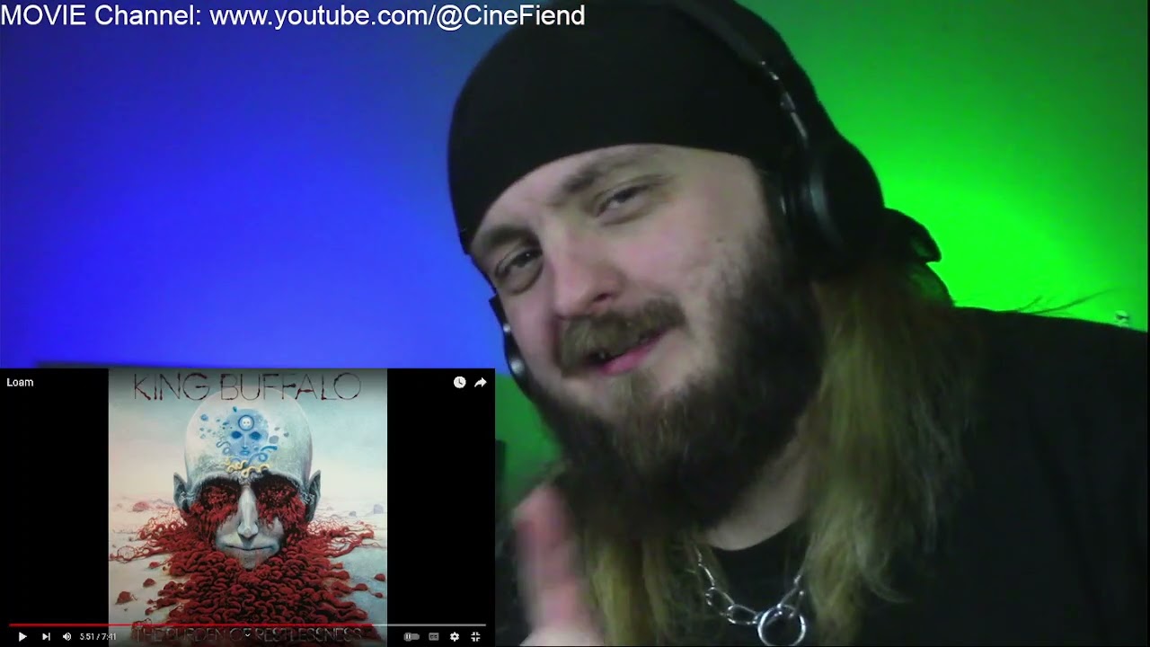 King Buffalo - Loam REACTION!! | In Their Bag Again