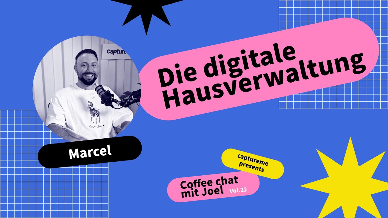 Hausverwaltung nebenbei gegründet | Coffee chat mit Marcel #22