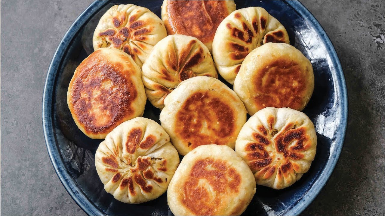 Как приготовить жареные овощные булочки | Веганский, азиатский рецепт