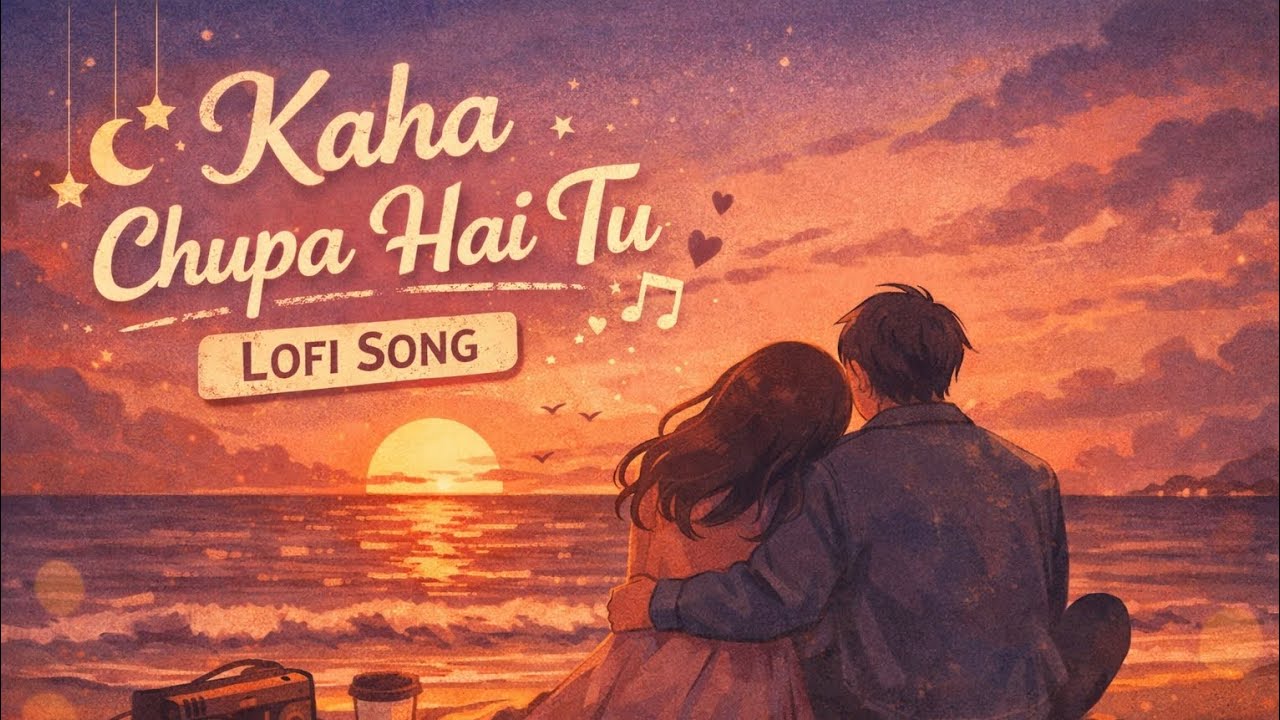 Kaha Chupa Hai Tu – Lofi Song | Late Night Feelings