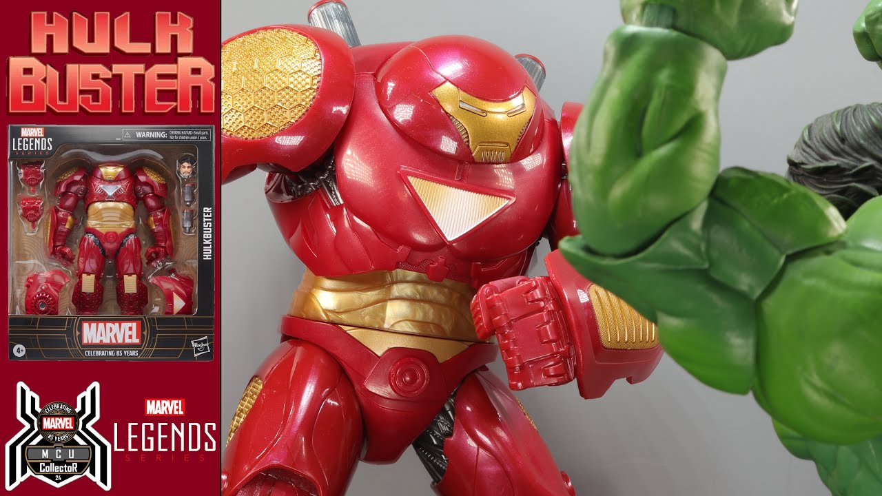 Обзор коллекционной фигурки Marvel Legends HULKBUSTER Iron Man 85 Years Anniversary Deluxe Tony S...