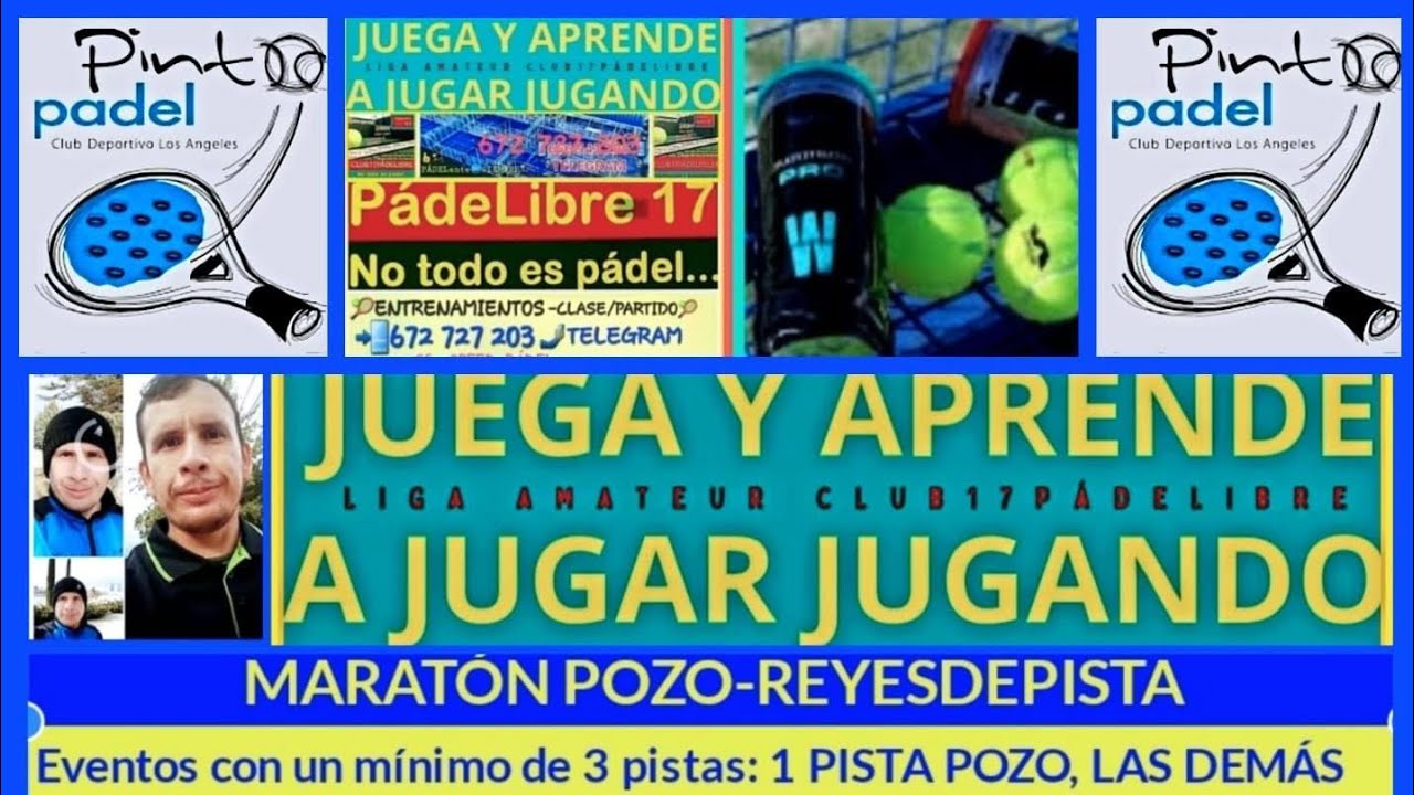 🗓DOMINGO 11.01.2026⏰️9:00🗓🎾🆑️1️⃣7️⃣🅿️🏆RETOS🆚️ENTRENOS🏆🎾‎  ‎⁨@CLUB17PADELIBRE