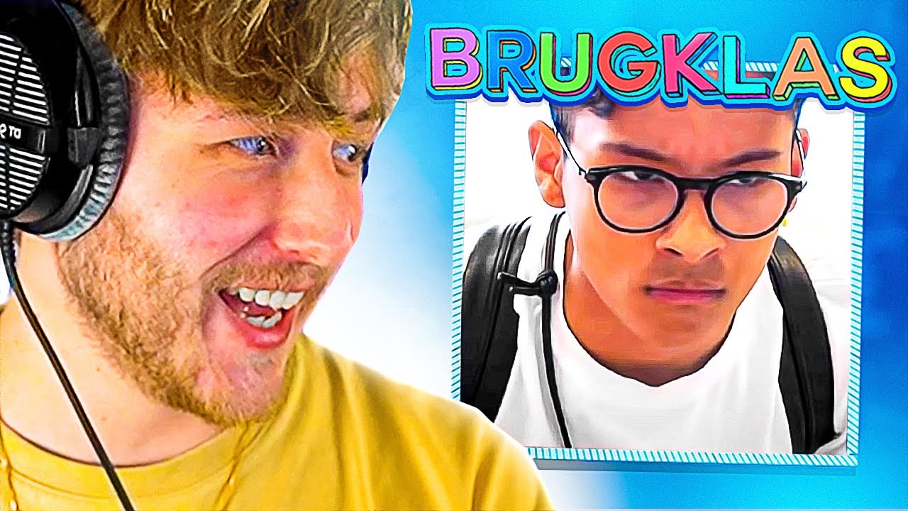 Hij is HEEL ERG BOOS... In Brugklas 😂