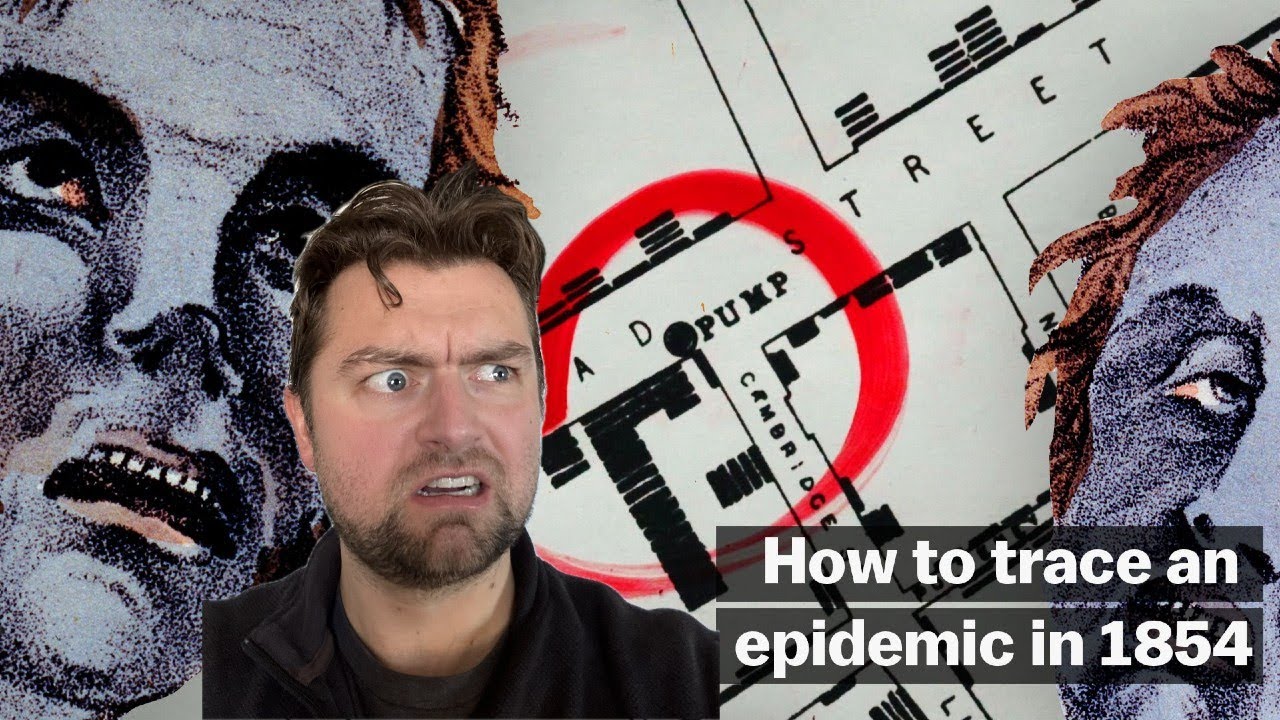 The Cholera Epidemic That Changed Britain Forever (History of Everything Podcast ep 127)