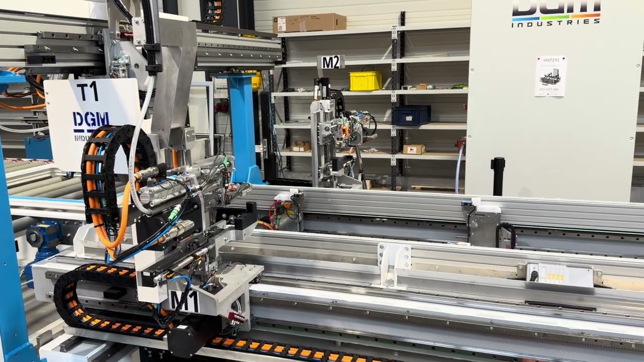 Visseuse crémone DGM industries 