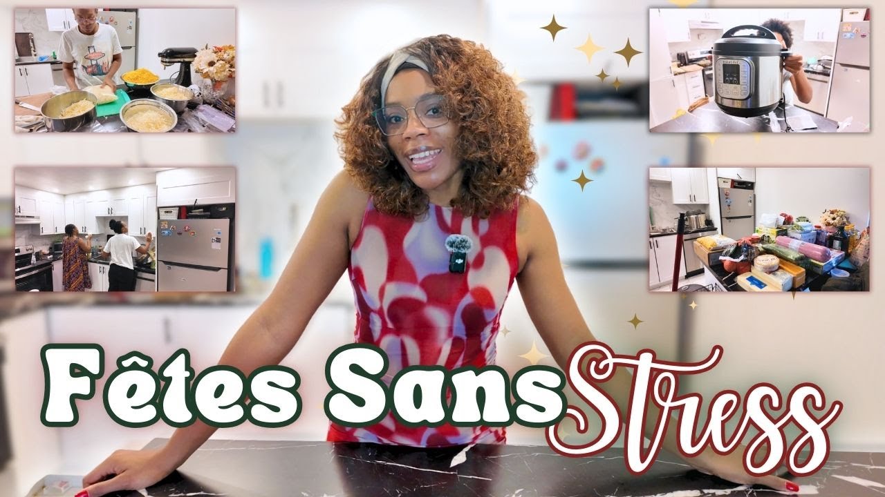 🎄Organisation cuisine pour les fêtes : tout ce que je prépare à l’avance | Gain de temps & d'énergie