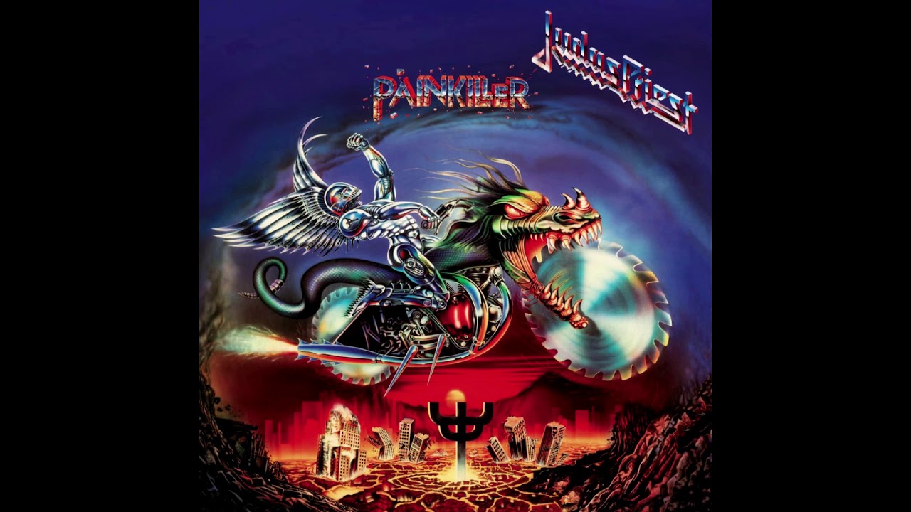 A TOUCH OF EVIL - JUDAS PRIEST [HQ]