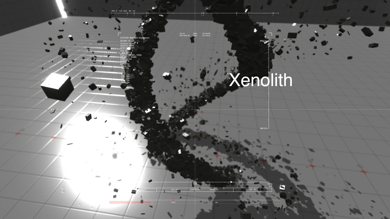 mathym | Xenolith