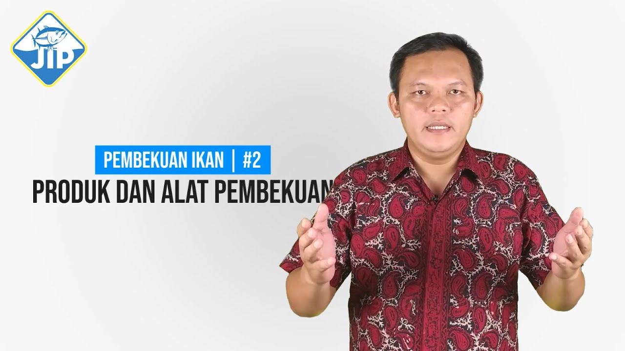 Pembekuan Ikan #2 | Produk dan Alat Pembekuan