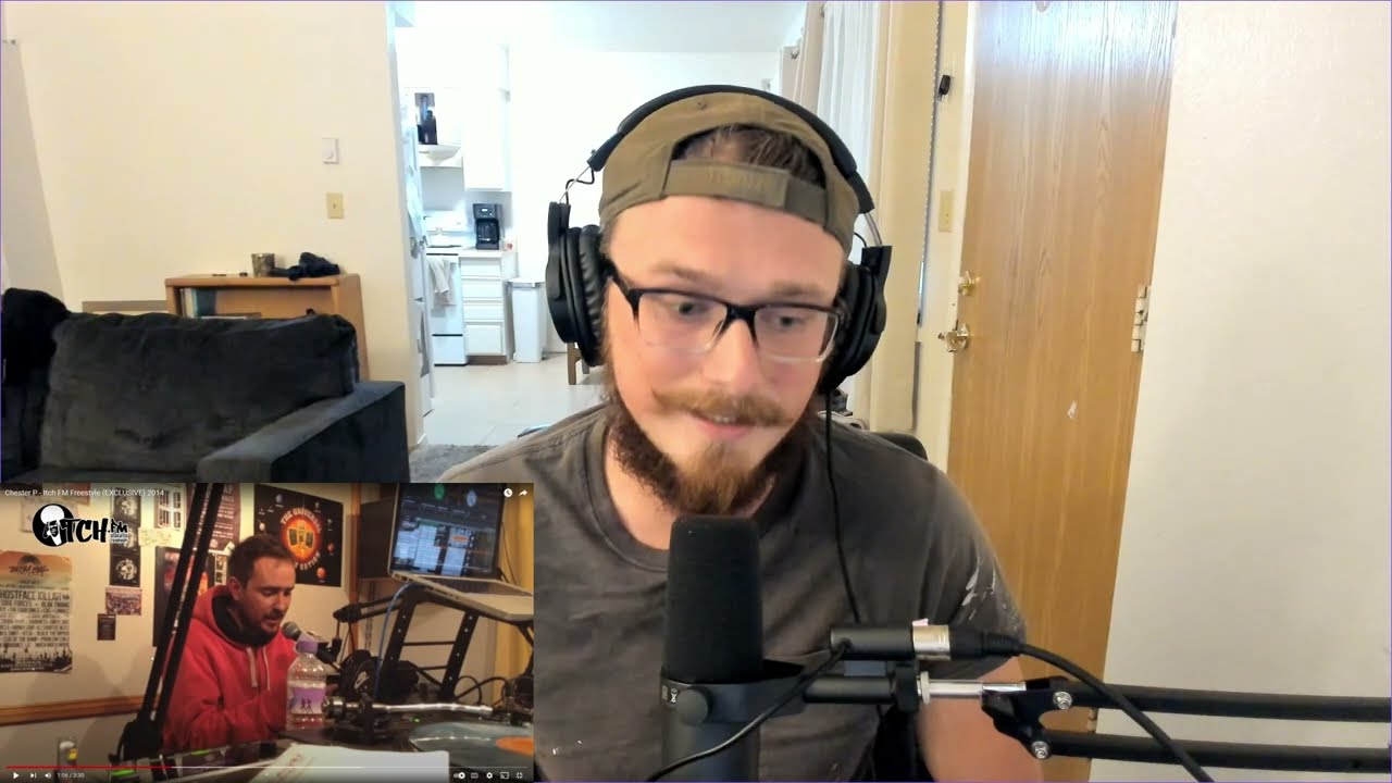 Itch FM Freestyle 2014 | Chester P | REACTION
