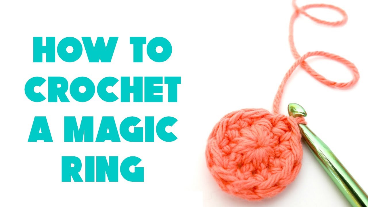 Crochet Magic Ring/Magic Circle