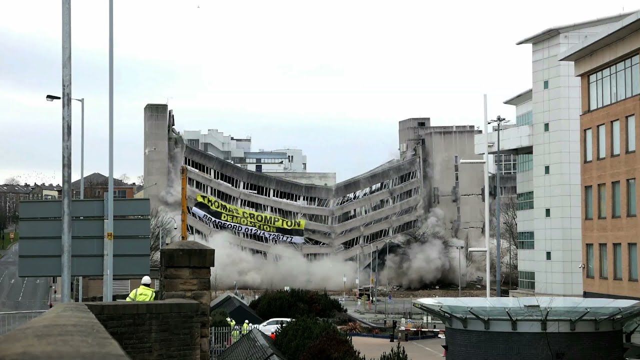 Jacob's Well Demolition, Bradford.