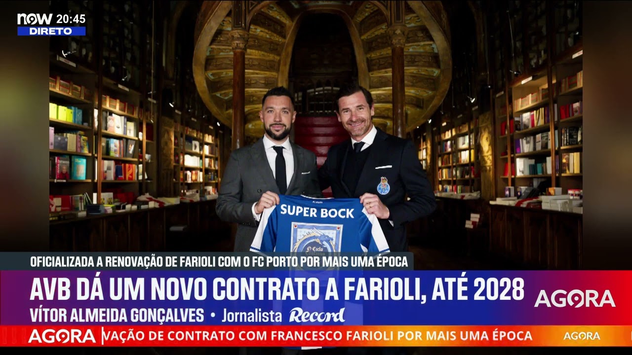Farioli como Amorim? A cláusula de rescisão que protege o FC Porto dos tubarões europeus