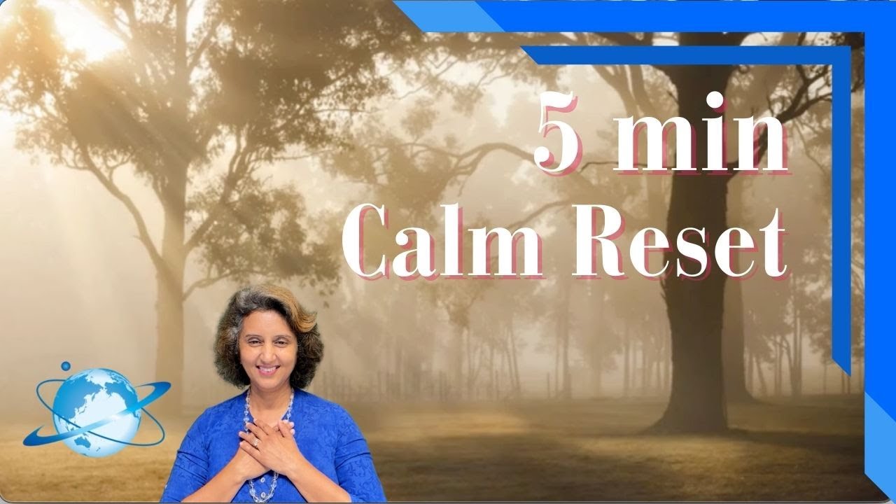 A Meditation for Overwhelmed Parents | Grounding & Self-Compassion