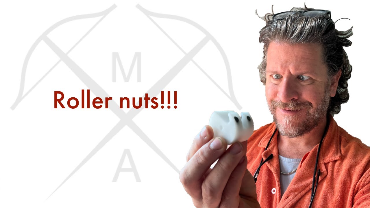Roller nuts for medieval crossbows, and how to make them!