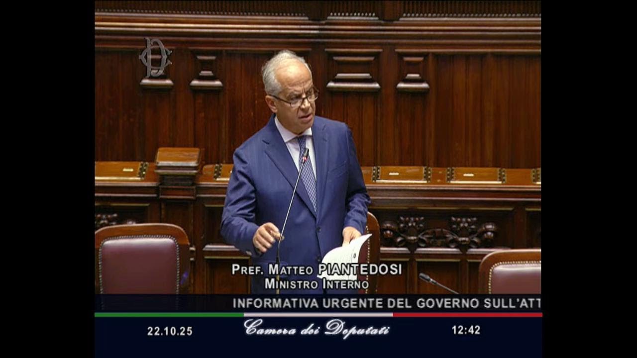 RANUCCI, PIANTEDOSI: 