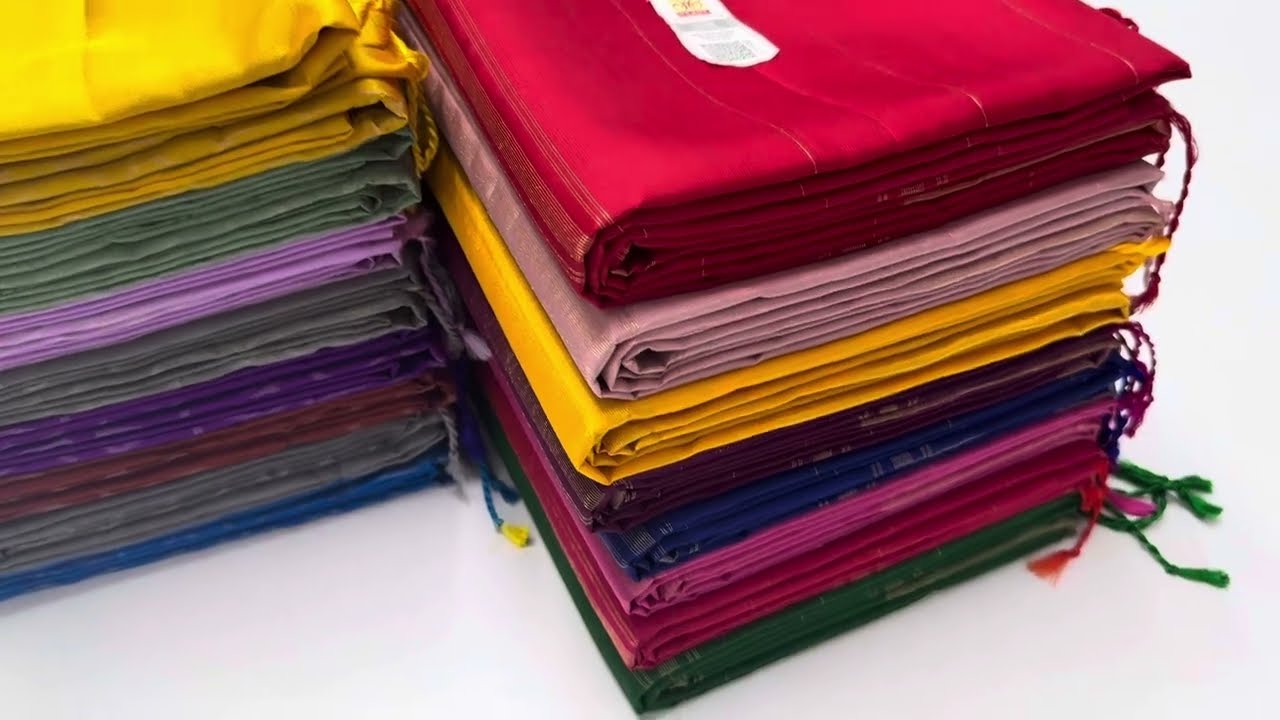Aadi-16 offer sale | plain pure soft silk sarees handloom | special gift | Varnaa Sirumugai