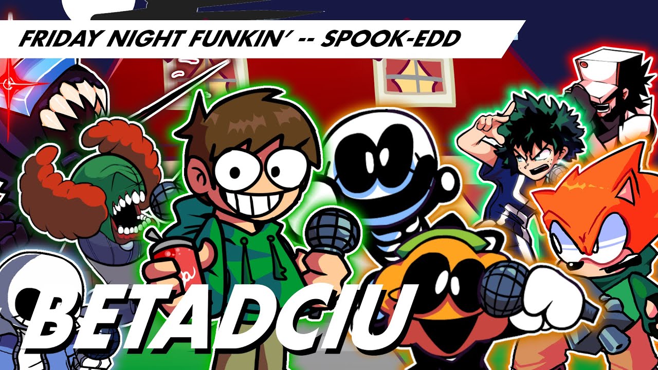 (HALLOWEEN SPECIAL) Spook-Edd, but Every Turn A Different Character is Used || Collab with @DaneyDX