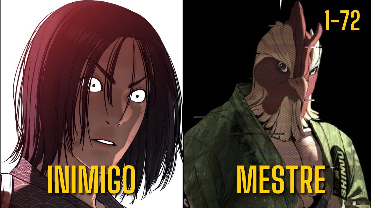 Ele sofria BULLYING e se tornou o melhor LUTADOR do país! 11 HORAS - Manhwa Recap