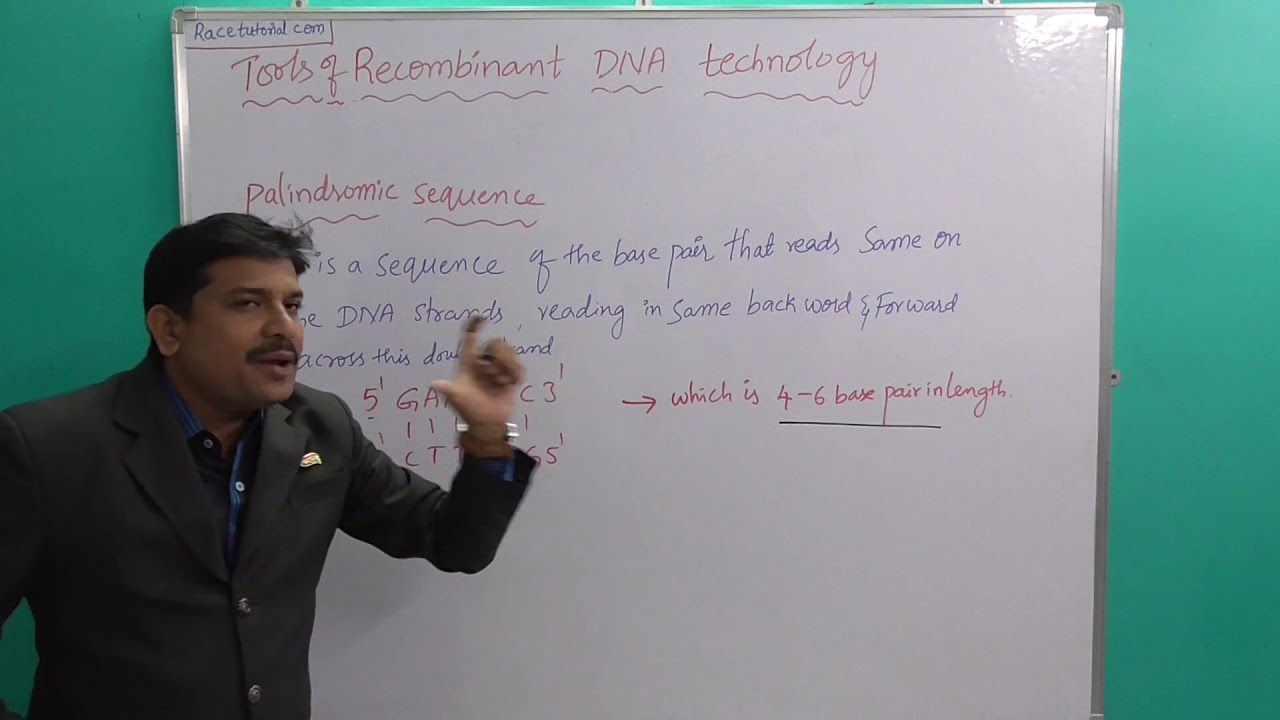 Easy to learn-  Tools of Recombinant DNA technology-  cnu