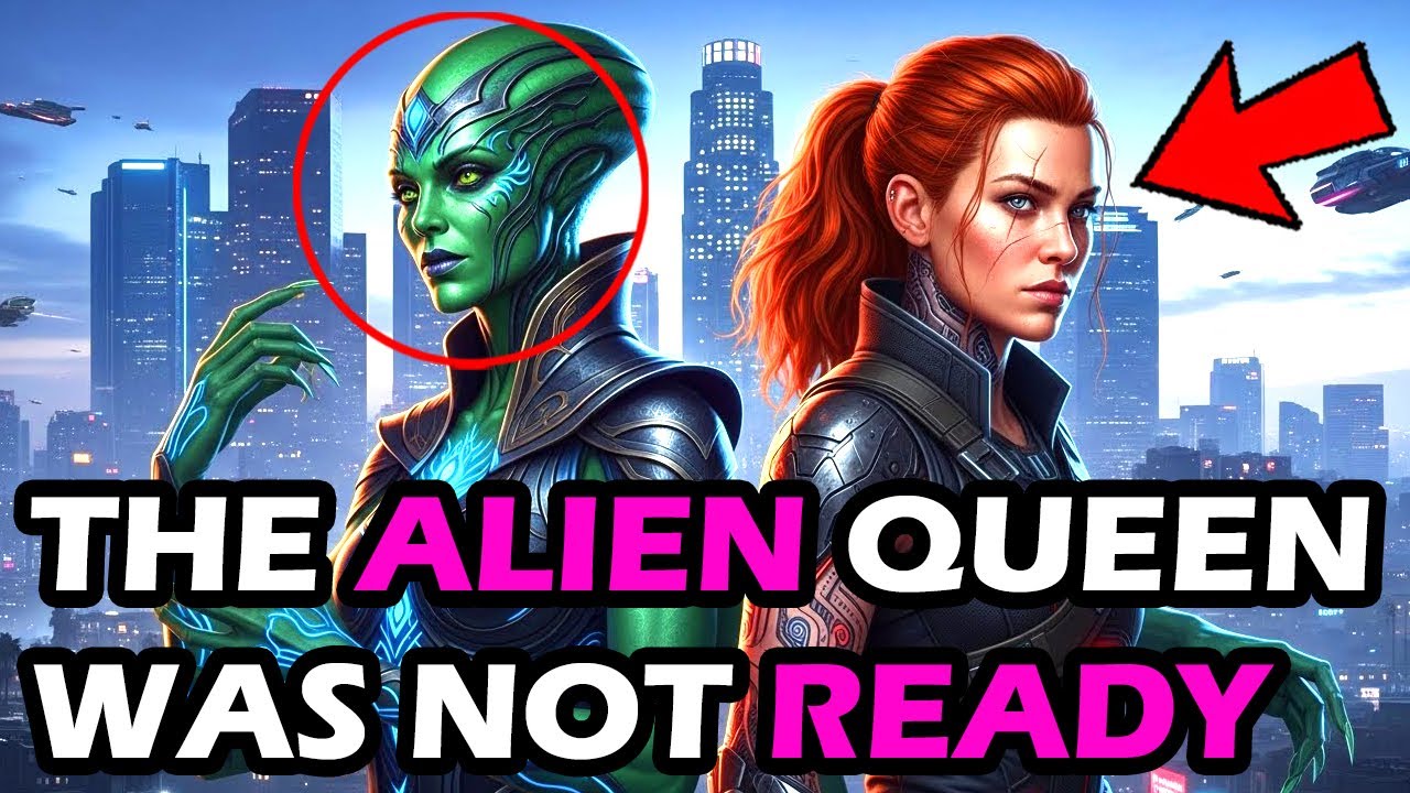 The Alien Queen Thought Her Human Partner Was Gentle &mdash; Until Her HFY | Lesbian Romance Story