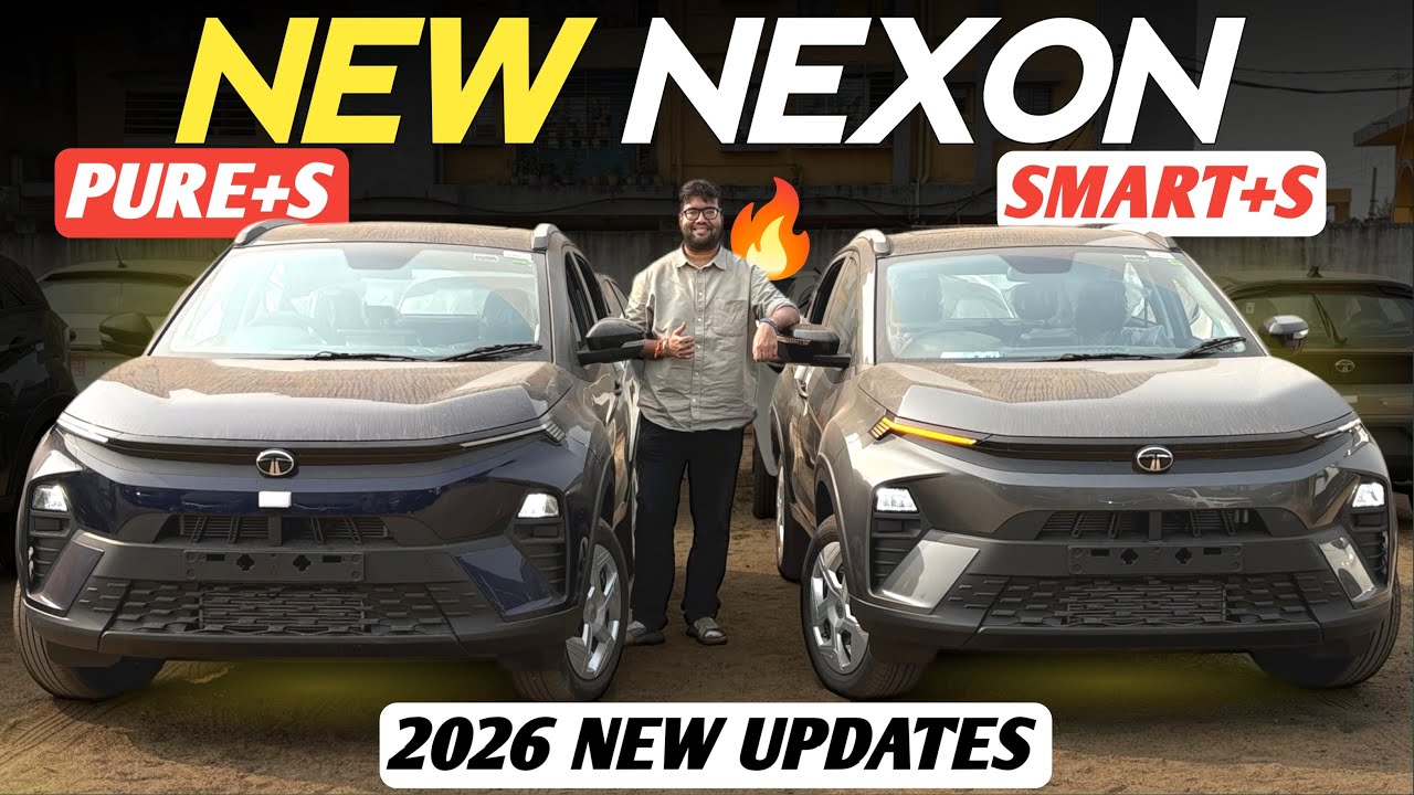 WHICH IS VFM?🔥 Tata Nexon 2026 New Model  - On Road Price, Features, Detailed Comparison✅