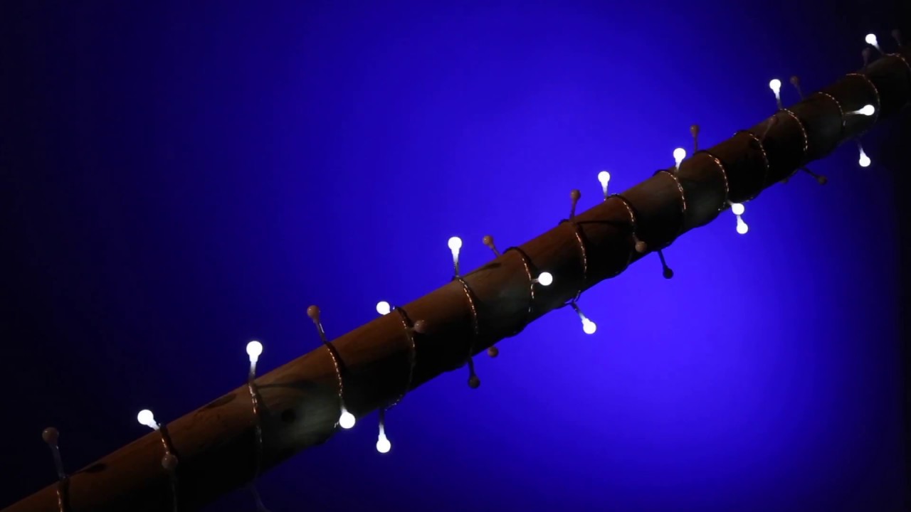 Voorbeeld 8 verschillende functies led kerstverlichting bolletjes koud wit