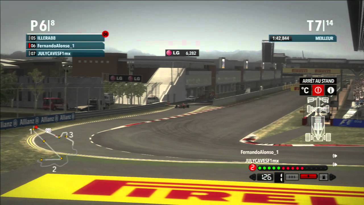 Mega bug dans F1 2012 ! (PS3)