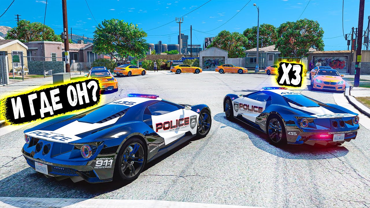 ЗАТРОЛЛИЛ РУФА И МАФИНА И ОГРАБИЛ ВСЕ ДОМА! КОПЫ ВОРЫ В GTA 5 RP!