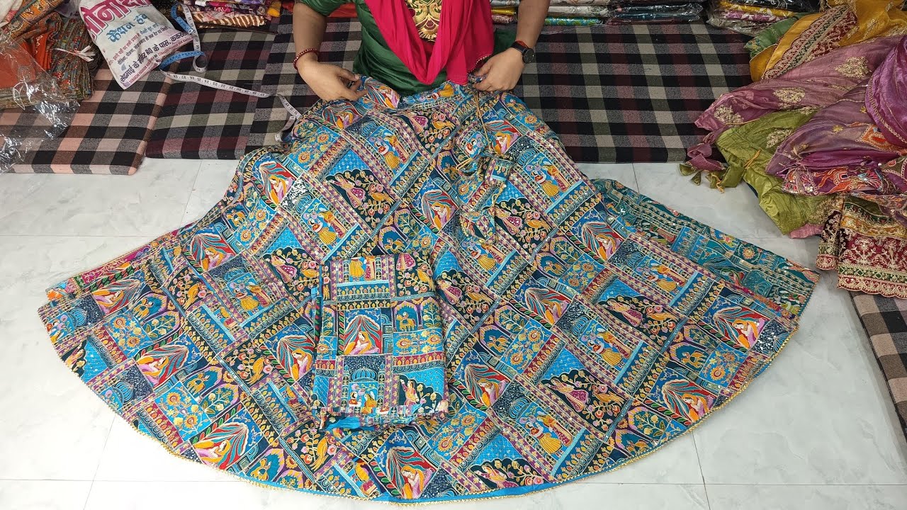 लो जी सबके बजट में आ गए सिले हुए पार्टी वियर लाचे -9306367674