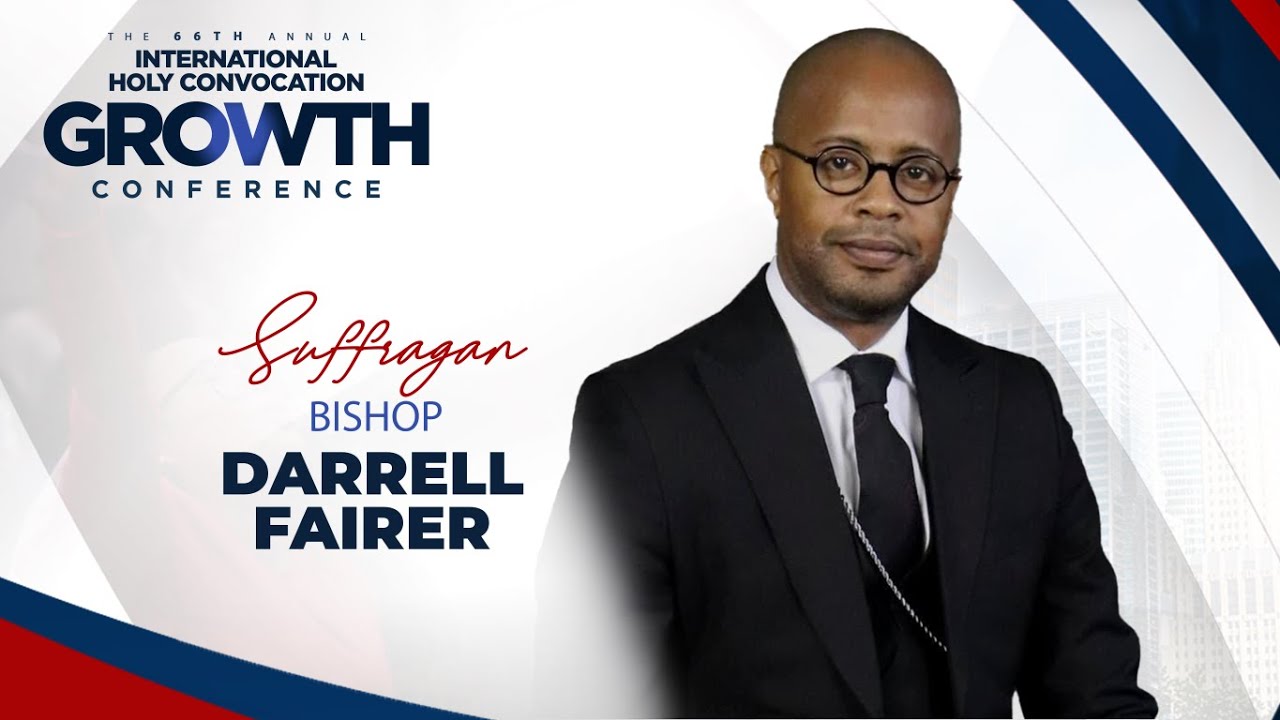 IHC 2023-Friday Night Service | Suffragan Bishop Darrell Fairer | 