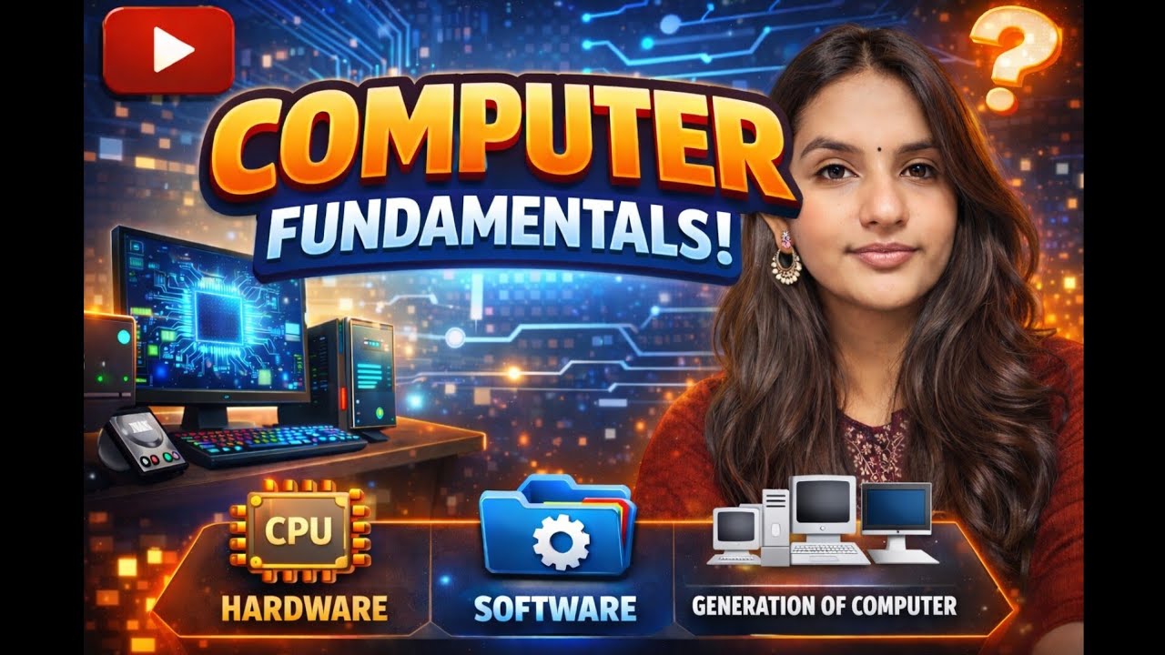 Animated ICT Video| Computer Fundamentals इतना Easy? 🤯 | KVS NVS DSSSB EMRS ICT Preparation 